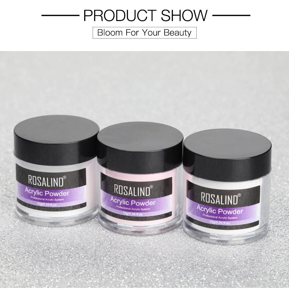 Acrylic Powder Poly Gel /  Professional Nail kit - BranelleX