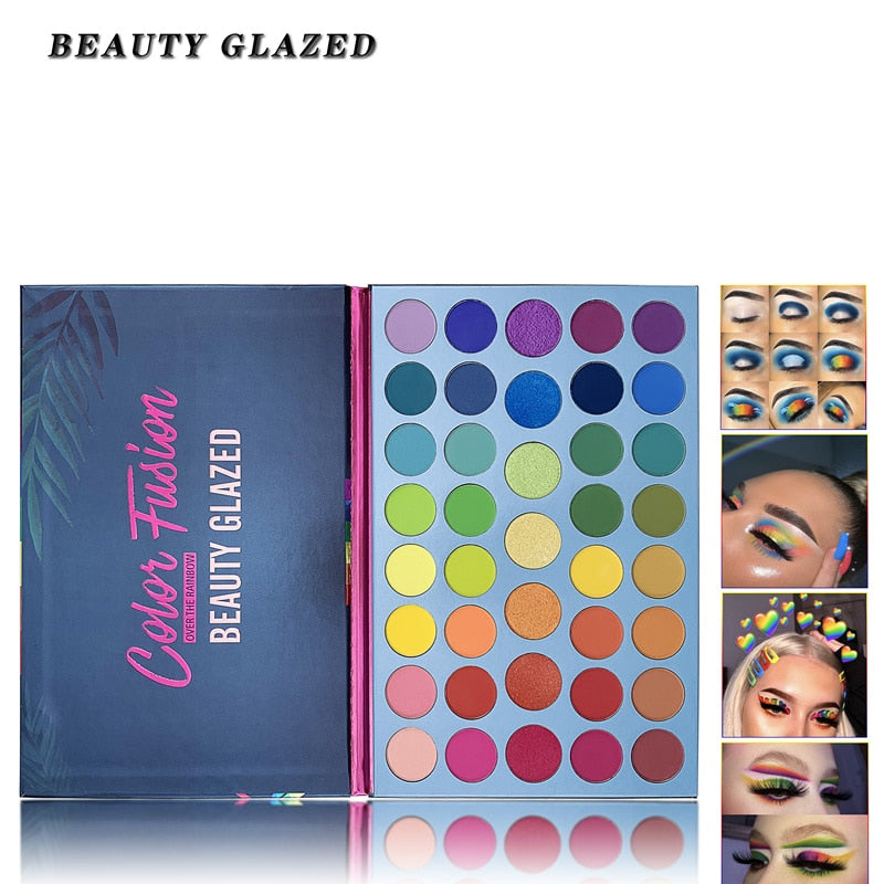 Beauty Glazed Eye shadow Pallet - BranelleX