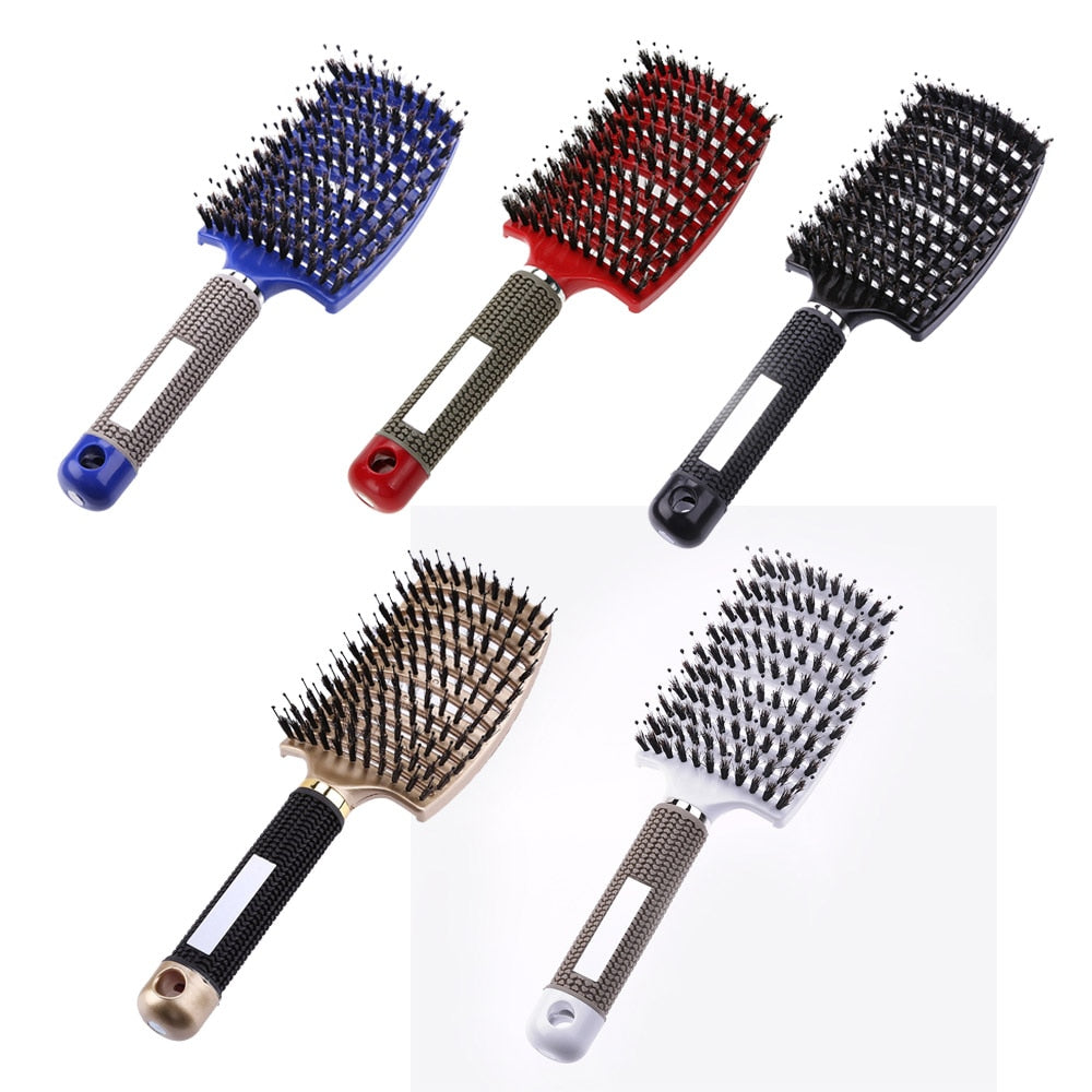 Nylon Detangle Hair Brush - BranelleX