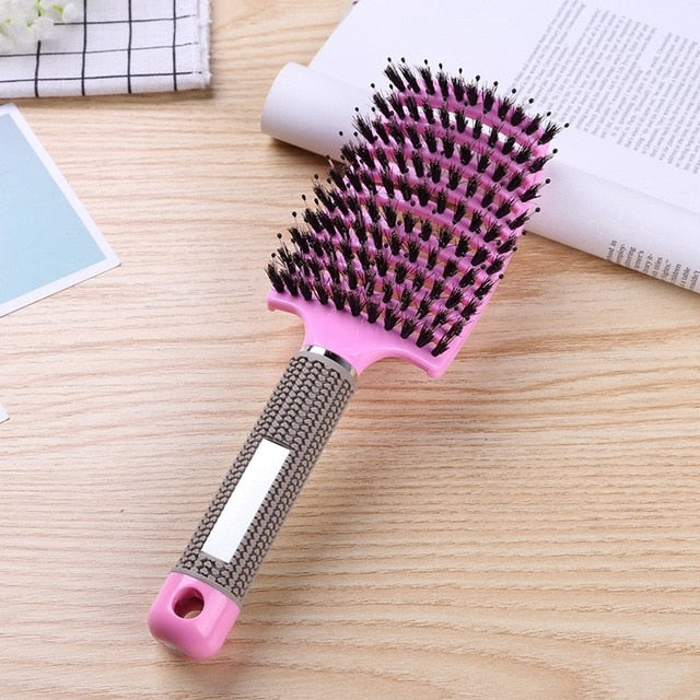 Nylon Detangle Hair Brush - BranelleX