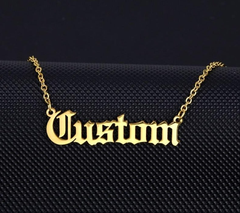 Personalized Name Necklace - BranelleX
