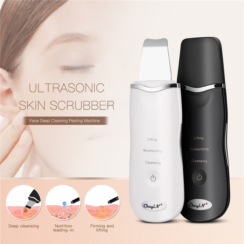 Ultrasonic Facial Skin Scrubber - BranelleX